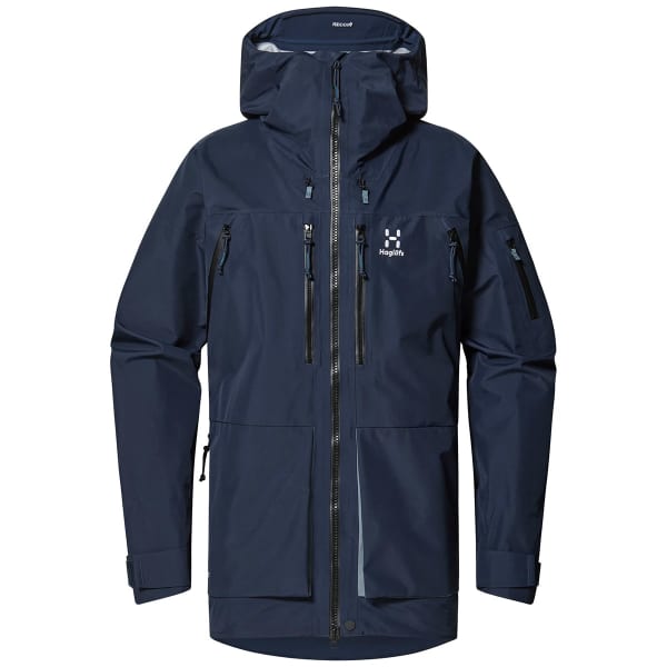 HAGLOFS HAGLOFS VASSI GTX JACKET MEN TARN BLUE STEEL BLUE Ski jacket