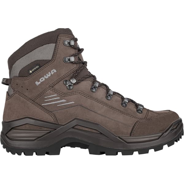 LOWA RENEGADE EVO GORE TEX MID ESPRESSO SEAWEED Mid rise hiking boot