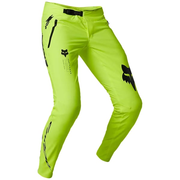 FOX-FLEXAIR PANT LUNAR FLUO YELLOW - Mountain bike trousers