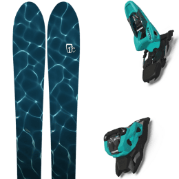 Pack ski ICELANTIC ICELANTIC SHAMAN 2.0 110 + MARKER SQUIRE 11 - Ekosport