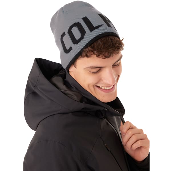 COLMAR-M HAT SKI GREY MELANGE-WHITE - Bonnet ski