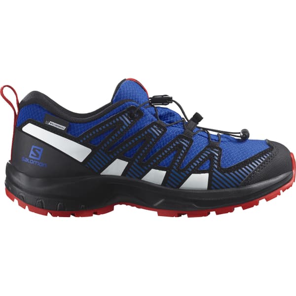 Red salomon shoes best sale