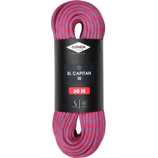 Pink climbing shop rope