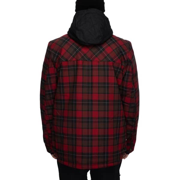 686 woodland insulated snowboard jacket top