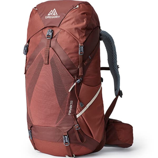GREGORY-MAVEN 35 ROSEWOOD RED Hiking backpack