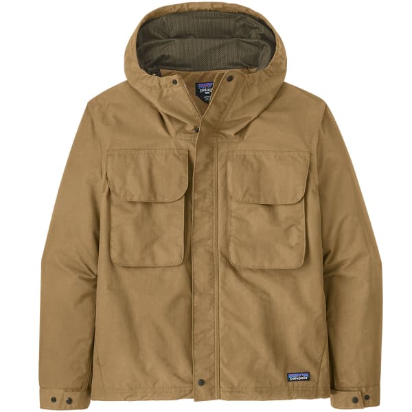 PATAGONIA-M'S ISTHMUS UTILITY JKT CLASSIC TAN - Jacket