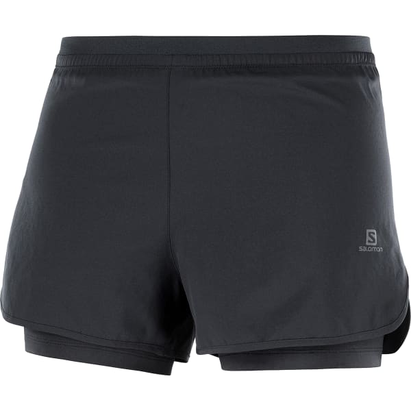 Salomon agile 2 in 1 short hot sale
