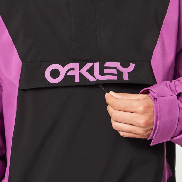 OAKLEY-TNP TBT INSULATED ANORAK BLACKOUT/ULTRA PURPLE - Ski OAKLEY-TNP TBT INSULATED ANORAK BLACKOUT/ULTRA PURPLE - Ski