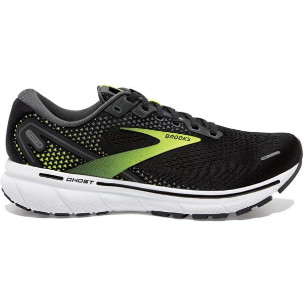 Brooks ghost 1 black sales