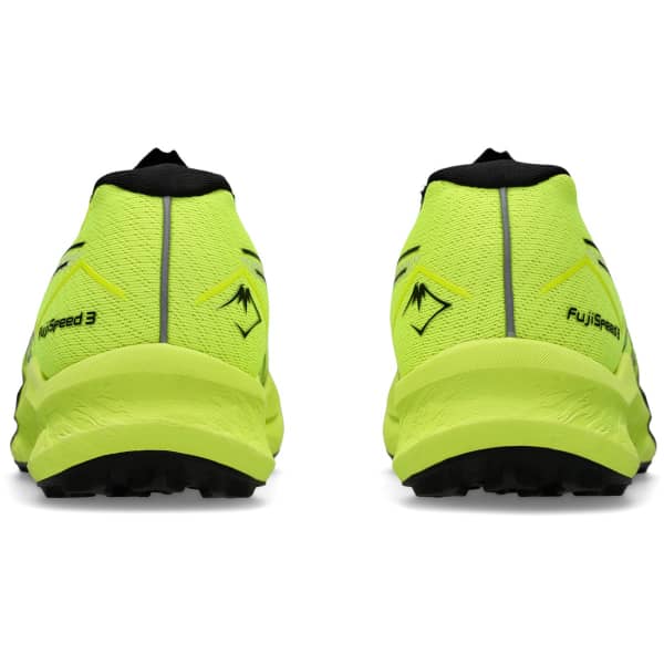 ASICS-FUJISPEED 3 YELLOW/BLACK - Trail running shoes