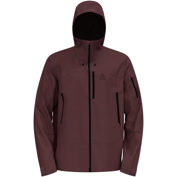 ODLO X ALP 3L JACKET HARDSHELL FUDGE 25