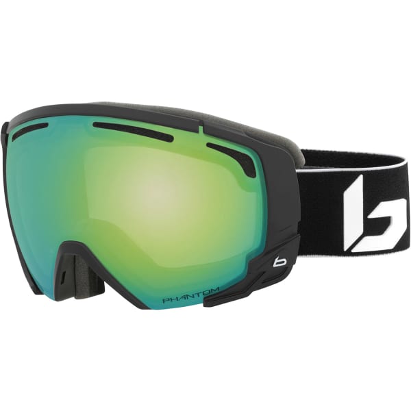 日本最級 BLACK OTG BOLLE-SUPREME CORP EMERALD GREEN PHANTOM MATTE スキー・スノーボードアクセサリー