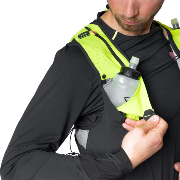 DYNAFIT-DNA 8 VEST FLUO YELLOW/ BLACK OUT - Trail running bag