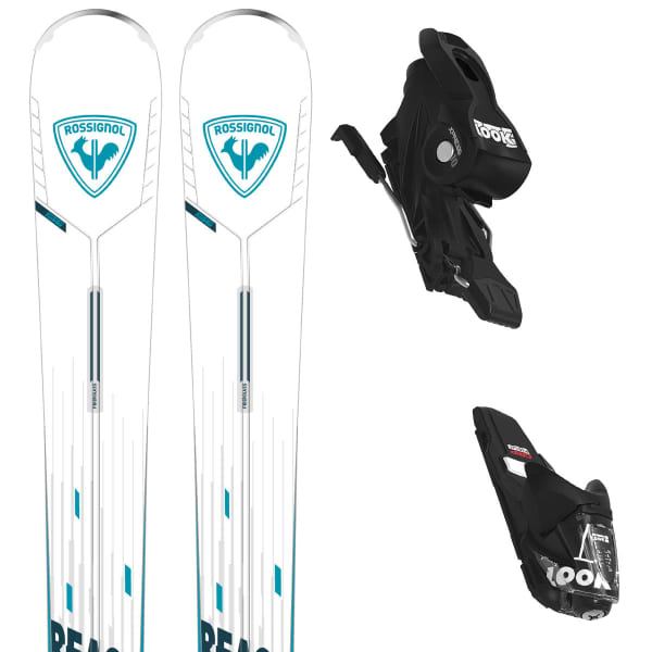 Rossignol React 2S Skis + XPress 10 Bindings