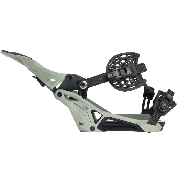 NIDECKER-SUPERMATIC OLIVE - Snowboard bindings