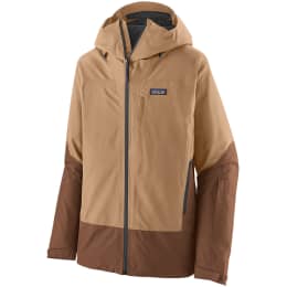 patagonia メンズ スノージャケット S ブラウン PATAGONIA M'S STORM SHIFT JACKET GRAYLING BROWN - Skijacke