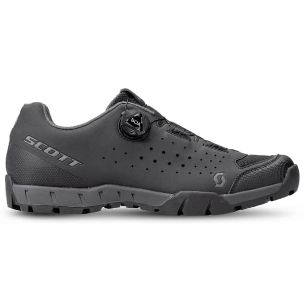 SCOTT SPORT TRAIL EVO BOA BLACK DARK GREY Chaussure VTT automatique