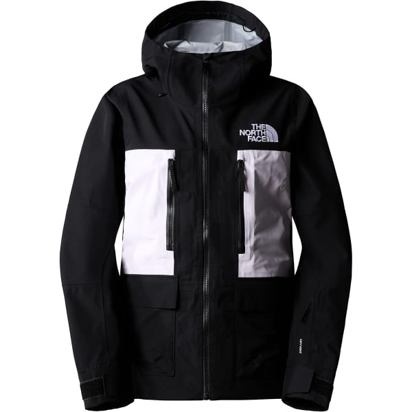 Black north face ski jacket top