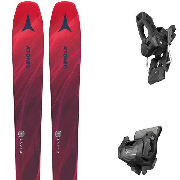 ATOMIC MAVEN 93 C Fix Alpine ski set
