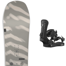 Pack snowboard RIDE RIDE BERZERKER + UNION FORCE BLACK - Ekosport