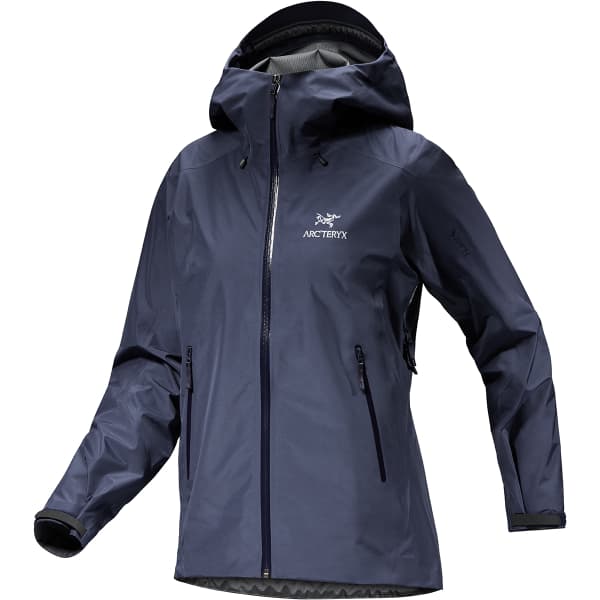 ARC'TERYX-BETA LT JACKET WOMEN'S BLACK SAPPHIRE - Hiking jacket ARC'TERYX-BETA LT JACKET WOMEN'S BLACK SAPPHIRE - Hiking jacket