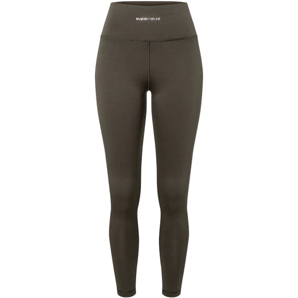 SUPER.NATURAL W HIGH RISE TIGHT BLACK INK Running tights