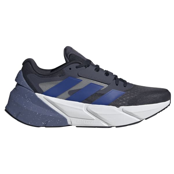 Royal blue adidas tennis shoes sales