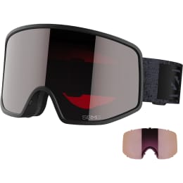 Salomon S/view Gafas De Esquí / Snowboard - Negro / Rojo