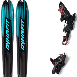 Pack ski DYNAFIT DYNAFIT BLACKLIGHT 88 W + MARKER KINGPIN 10 75-100MM BLACK/RED - Ekosport