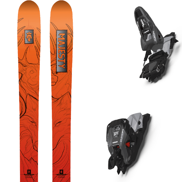 Orange / Noir