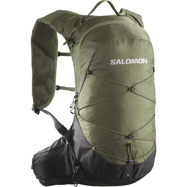 SALOMON XT 15 GRAPE LEAF BLACK Trail running bag