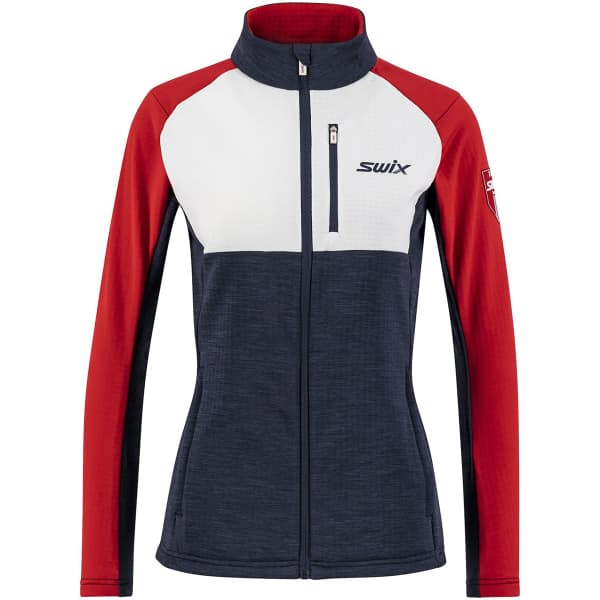 Manteau ski de fond femme swix sale