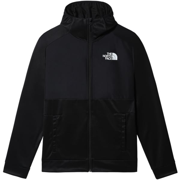 THE NORTH FACE-M MA FZ FLEECE TNF BLACK/TNF BLACK - Jacket THE NORTH FACE-M MA FZ FLEECE TNF BLACK/TNF BLACK - Jacket