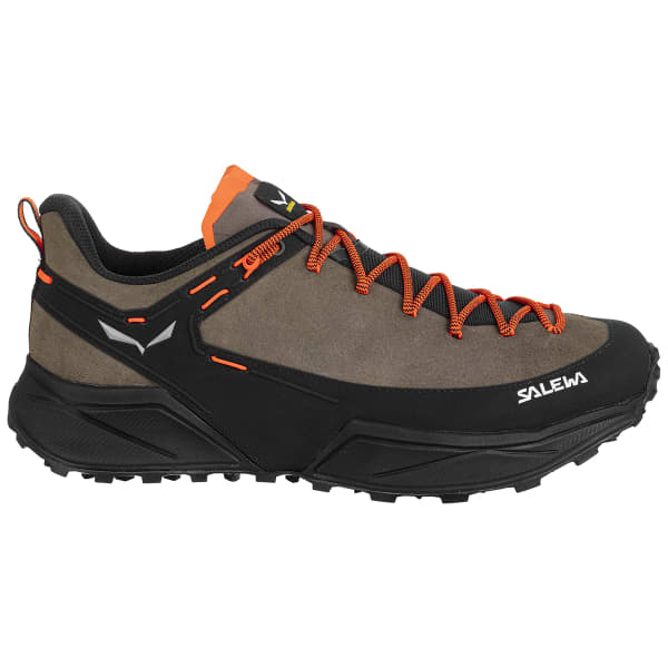 SALEWA MS DROPLINE LEATHER BUNGEE CORD BLACK Chaussure de randonnee basse