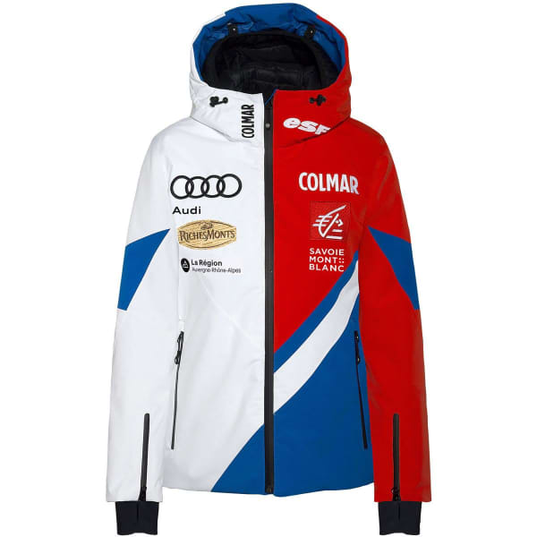 compressie Aanhankelijk Prestigieus Colmar Jacket W White-bright Red-cyber Blue 2019 -55% sur Ekosport