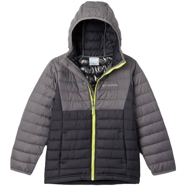 Boys thermal coat hot sale