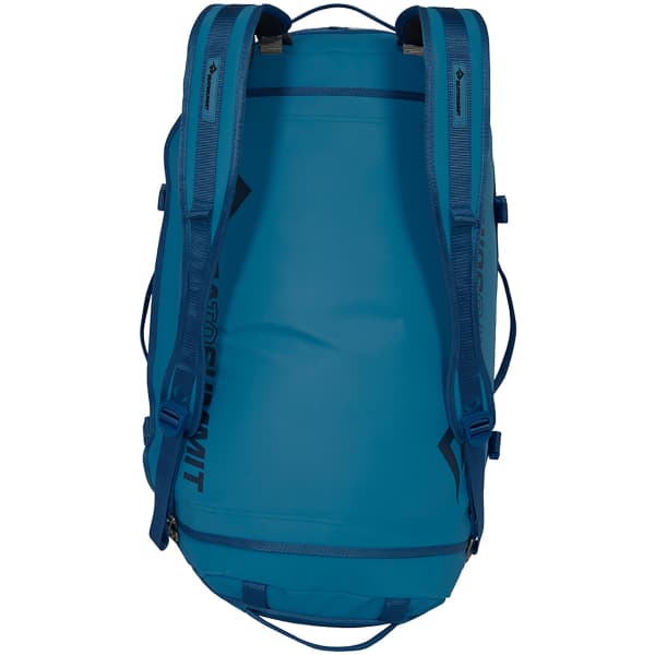 90l north outlet face duffel bag
