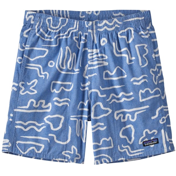 PATAGONIA M'S FUNHOGGERS SHORTS CHANNEL ISLANDS: VESSEL BLUE 24
