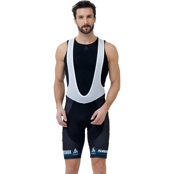 Cycling shorts suspenders shop