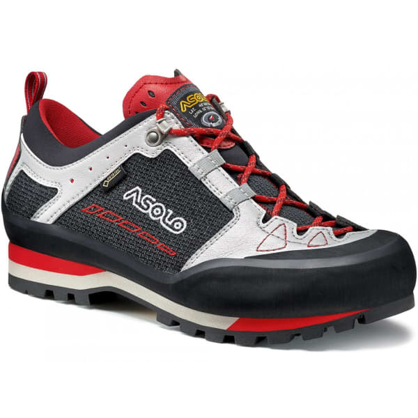 ASOLO FRENEY LOW GV BLACK/SILVER - Mountaineering boot