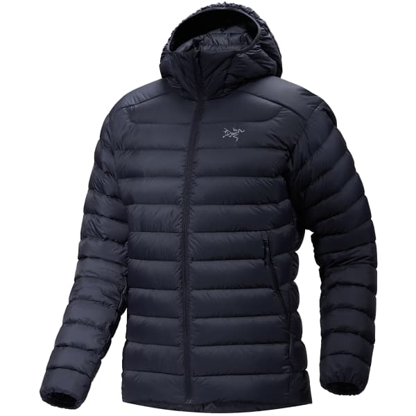 ARC'TERYX-CERIUM HOODY M BLACK SAPPHIRE - Hiking down jacket