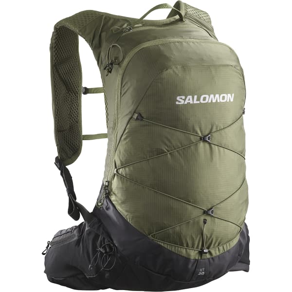 SALOMON-XT 15 BLACK - Mochila trail