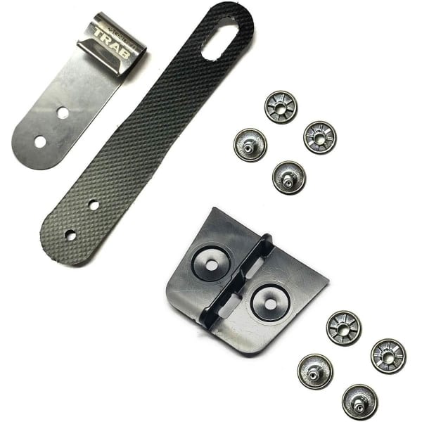 SKI TRABGANCIO PUNTA ATTIVO + GANCIO CODA ATTIVO.2 Unicolore