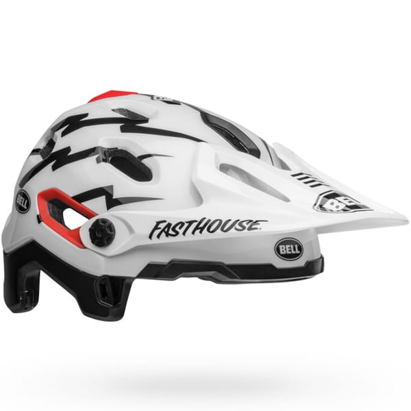BELL SUPER DH MIPS M G WHITE BK FH Mountainbike helm
