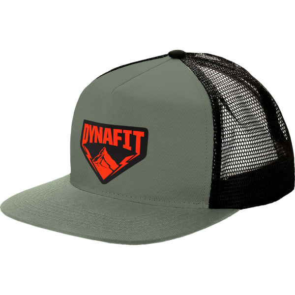 DYNAFIT-PATCH TRUCKER CAP SAGE - Casquette