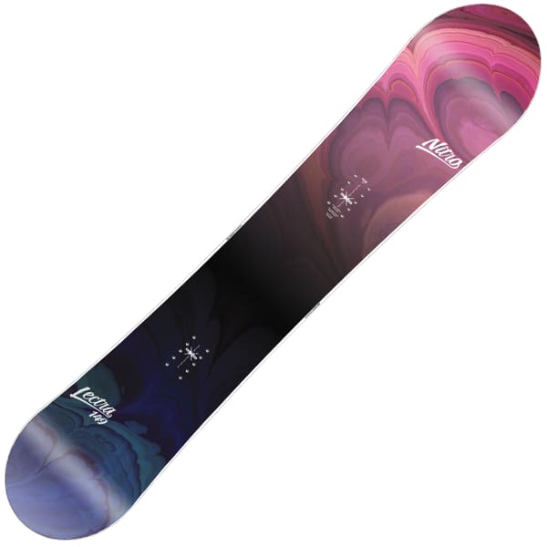 nitro lectra snowboard Leaf Cam-Out Women's 2026 and forgiving all Nitro Lectra Brush Snowboard -