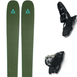 BU Ski Alpin FISCHER FISCHER RANGER 116 + MARKER SQUIRE 11 BLACK - Ekosport
