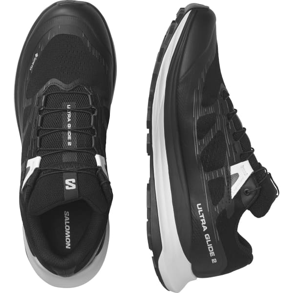 SALOMON ULTRA GLIDE 2 GTX BLACK LUNAR ROCK WHITE Chaussure trail