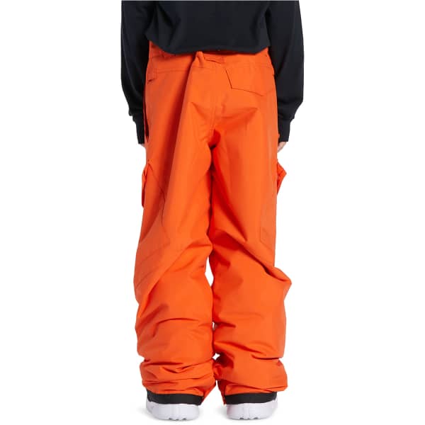 スーパーセール 半額タイムセール PANT SNOW YOUTH SHOES-BANSHEE DC ORANGEADE trousers Snowboard - ウエア、装備（子ども用）