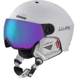 Andromed Casque Ski Femme CAIRN BLANC pas cher - Casque de ski